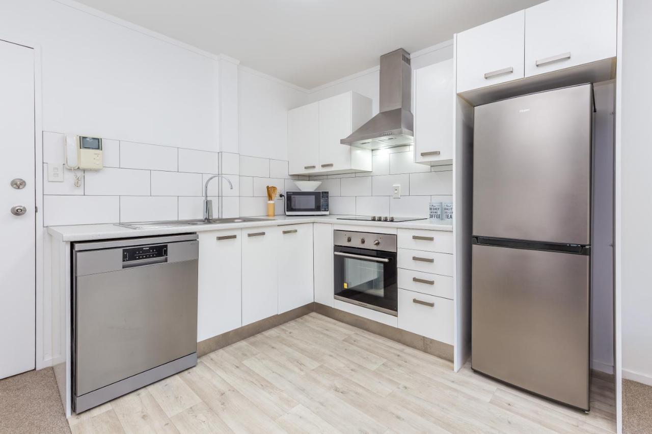Peaceful Apartment At Victoria Park Auckland Extérieur photo