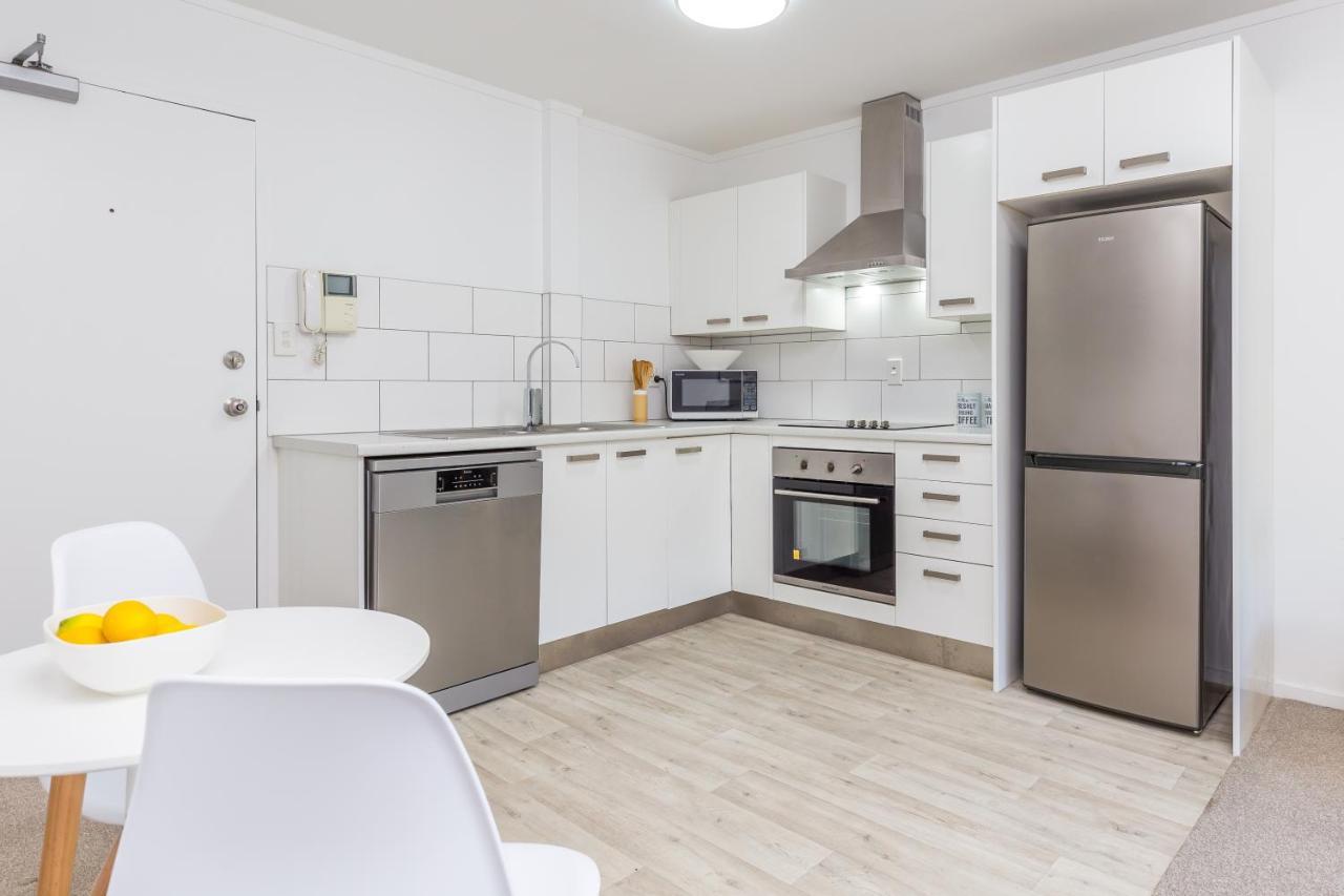 Peaceful Apartment At Victoria Park Auckland Extérieur photo