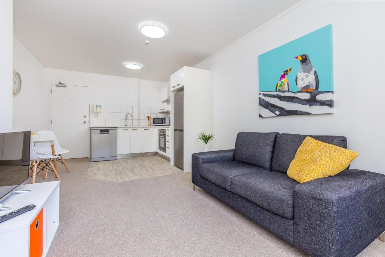 Peaceful Apartment At Victoria Park Auckland Extérieur photo