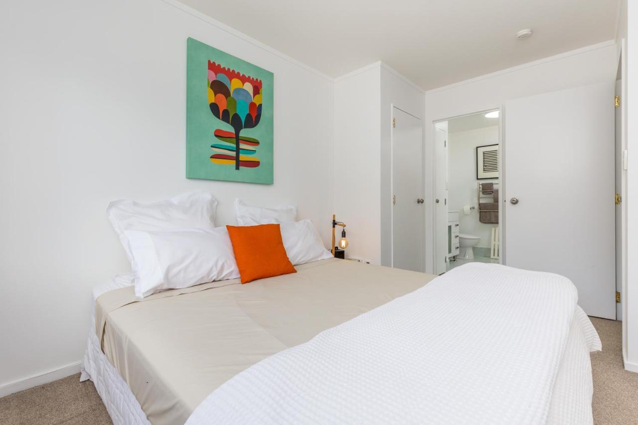 Peaceful Apartment At Victoria Park Auckland Extérieur photo