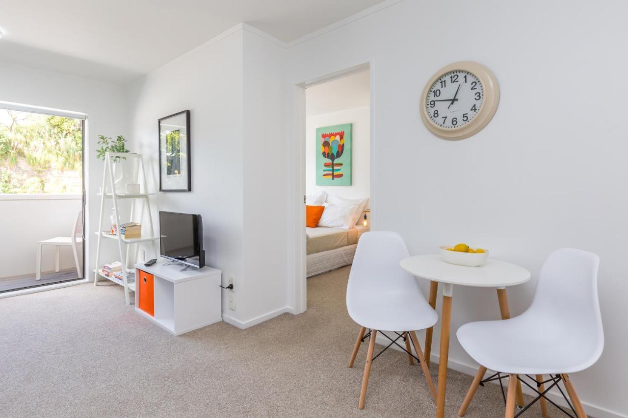 Peaceful Apartment At Victoria Park Auckland Extérieur photo